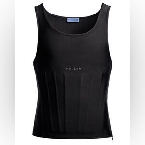 Mugler x H&M Corset-Waist Tank Top – Size S